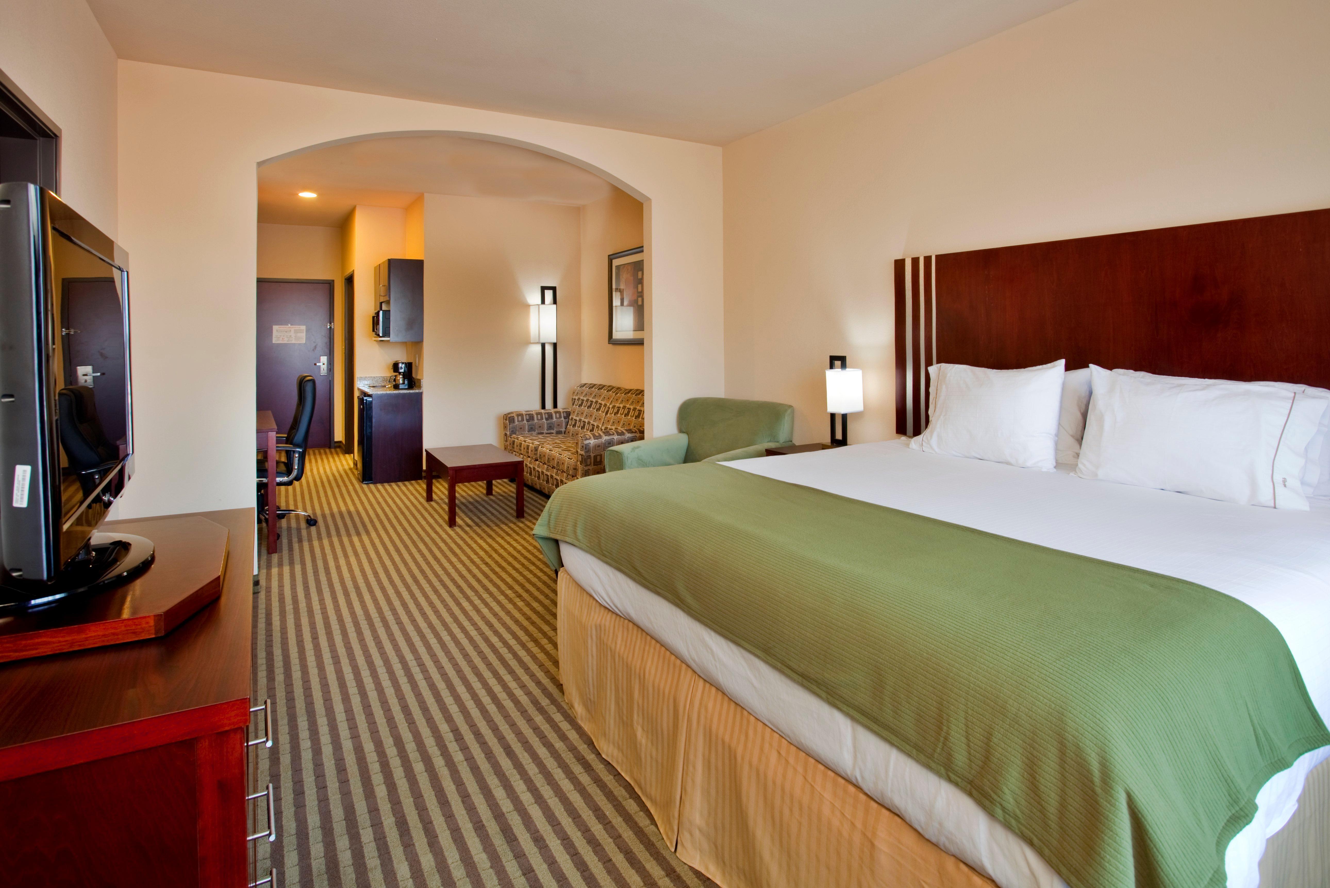 Holiday Inn Express Hotel & Suites Guthrie North Edmond, An Ihg Hotel Exterior photo